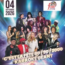 La F&ecirc;te des Ann&eacute;es 80/90/2000 - Festival Foire Sc&egrave;ne