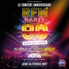 RFM PARTY 80 Le Concert Anniversaire