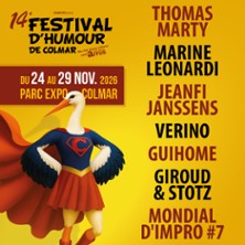 MONDIAL D'IMPRO EDITION 7 Festival d'Humour de Colmar 2026