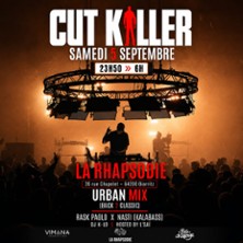 CUT KILLER - Soir&eacute;e Back 2 Classic