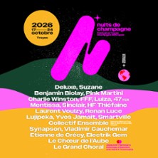 Vladimir Cauchemar + Etienne de Cr&eacute;cy + Synapson -  Festival Nuits de Champagne