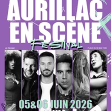 Festival Aurillac en Sc&egrave;ne - Pass 1 Jour Vendredi
