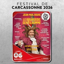 Jean-Paul Rouve dans Le Bourgeois Gentilhomme