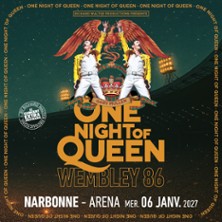 ONE NIGHT OF QUEEN WEMBLEY