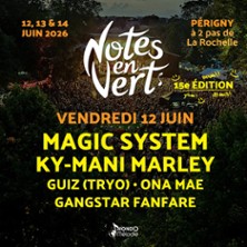 Festival Notes en Vert - Vendredi