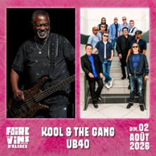KOOL & THE GANG - UB40 Foire Aux Vins d'Alsace 2026
