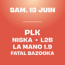PLK - Festival Francofolies Esch/Alzette