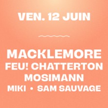 MACKLEMORE - Festival Francofolies Esch/Alzette