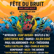 Festival F&ecirc;te du Bruit dans St-Nolff - Pass 1 Jour - Dimanche